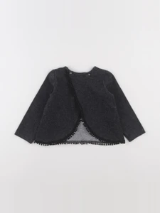 IKKS - sweat court gris - 2 ans
