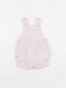 Petit Bateau - salopette rose - 6 mois
