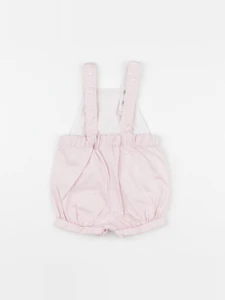 Petit Bateau - salopette rose - 6 mois