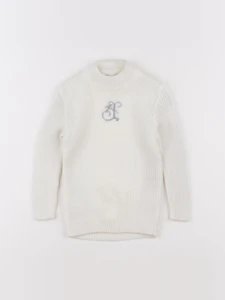 Vintage - pull blanc - 3 ans