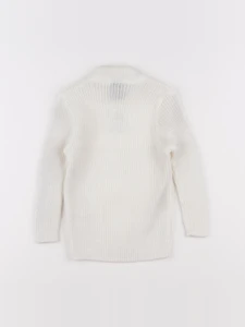 Vintage - pull blanc - 3 ans