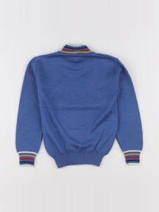 Vintage - pull bleu - 5 ans