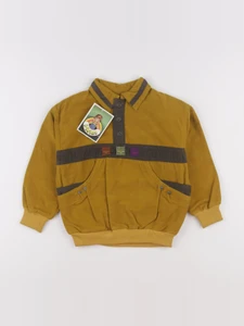 Vintage - polo jaune - 4 ans