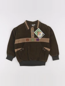 Vintage - polo vert - 4 ans