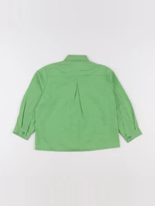 Vintage - chemise vert - 3 ans