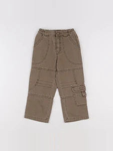 Vintage - jean marron - 2 ans
