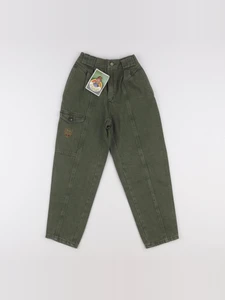 Vintage - jean vert - 7 ans