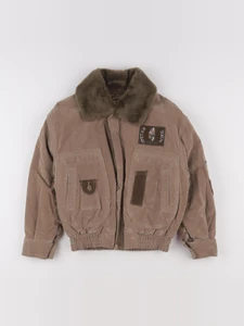 Vintage - veste marron - 6 ans