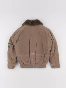 Vintage - veste marron - 6 ans