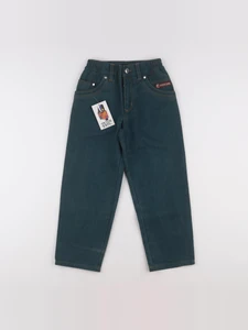 Vintage - jean vert - 6 ans