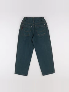 Vintage - jean vert - 6 ans