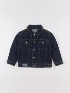 Vintage - veste bleu - 3 ans