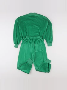 Vintage - ensemble vert - 8 ans