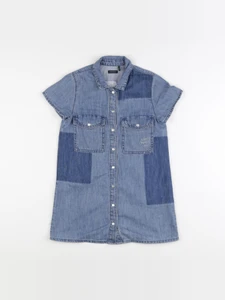 IKKS - robe imprimé au dos bleu - 6 ans