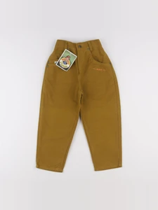 Vintage - pantalon jaune - 4 ans