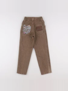 Vintage - jean marron - 5 ans