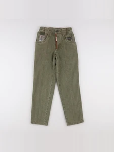 Vintage - jean vert - 7 ans