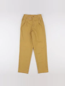 Vintage - pantalon jaune - 8 ans