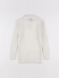 Vintage - pull blanc - 7 ans
