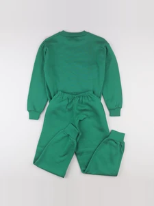 Vintage - ensemble vert - 8 ans