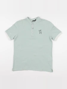 IKKS - polo imprimé au dos vert - 12 ans