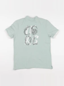 IKKS - polo imprimé au dos vert - 12 ans