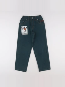 Vintage - jean vert - 8 ans