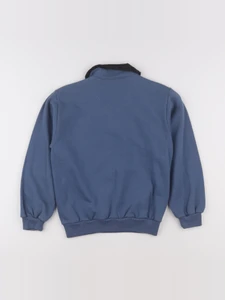 Vintage - sweat bleu - 8 ans