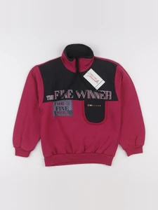 Vintage - sweat rose - 8 ans