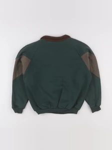 Vintage - sweat vert - 8 ans