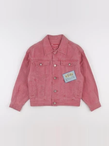 Vintage - veste rose - 8 ans