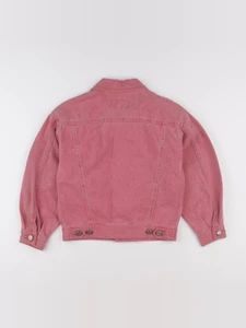 Vintage - veste rose - 8 ans