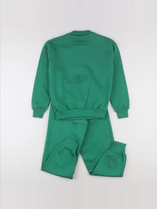 Vintage - ensemble vert - 8 ans