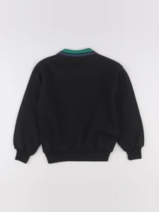 Vintage - sweat noir - 6 ans