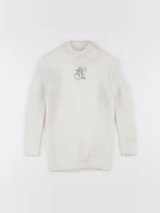 Vintage - pull blanc - 5 ans
