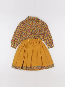 Vintage - ensemble jaune - 2 ans