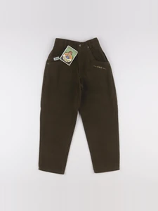 Vintage - pantalon vert - 6 ans