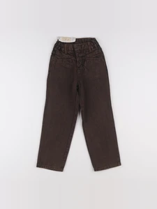 Vintage - jean marron - 5 ans