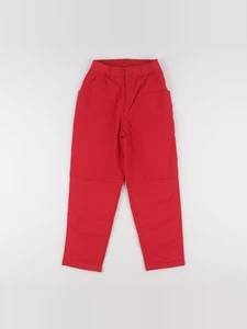 Vintage - pantalon rouge - 6 ans