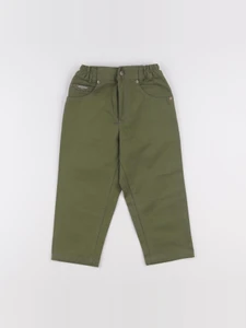 Vintage - pantalon vert - 2 ans