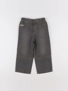 Vintage - jean gris - 2 ans