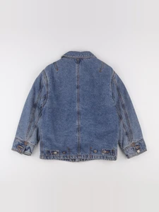 Vintage - veste doublé bleu - 8 ans