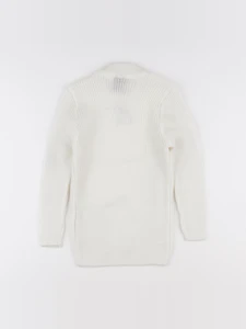 Vintage - pull blanc - 6 ans