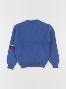 Vintage - pull bleu - 4 ans