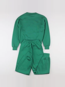 Vintage - ensemble vert - 8 ans