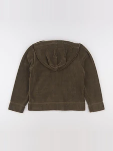 Vintage - polaire vert - 10 ans