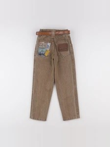Vintage - jean marron - 4 ans
