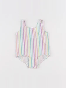 H&M - maillot de bain multicolore - 3/6 mois