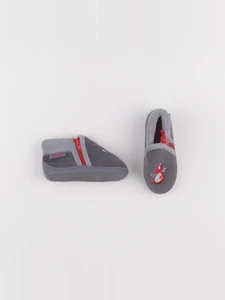 Isotoner - chaussons gris - pointure 21