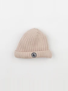 Petit Bateau - bonnet rose - 3/6 mois